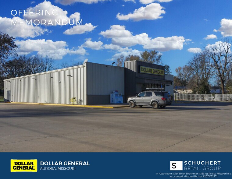 Primary Photo Of 807 N Elliott Ave, Aurora General Retail For Sale