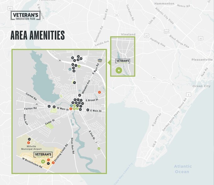 More Photos Of Dividing Creek Rd, Millville Unknown For Lease