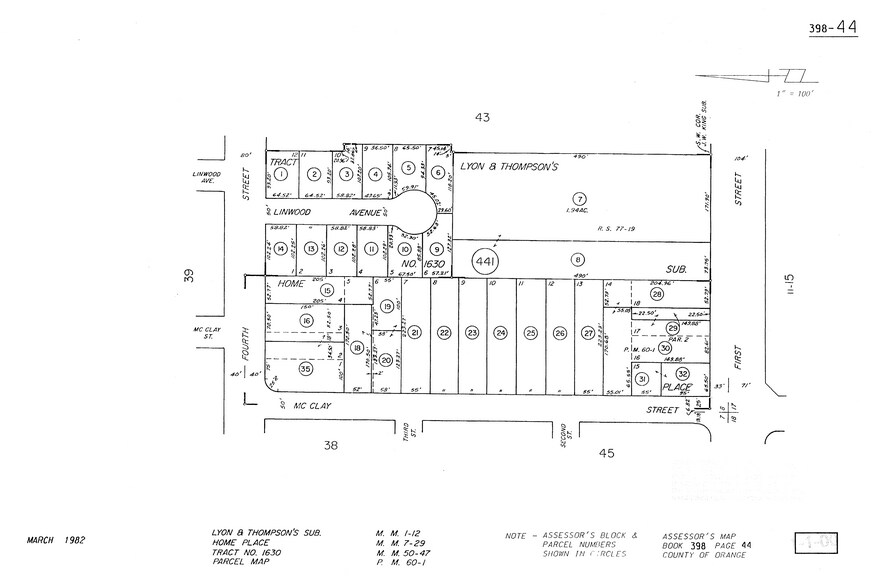 More Photos Of 1427 E 1st St, Santa Ana Land For Sale
