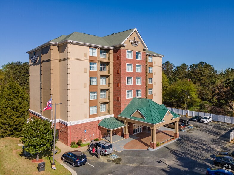 Primary Photo Of 1312 Old Covington Hwy, Conyers Hotel For Sale