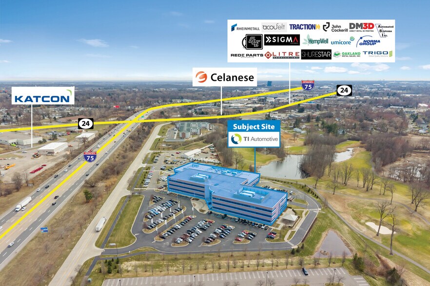 More Photos Of 2020 Taylor Rd, Auburn Hills Office For Sale