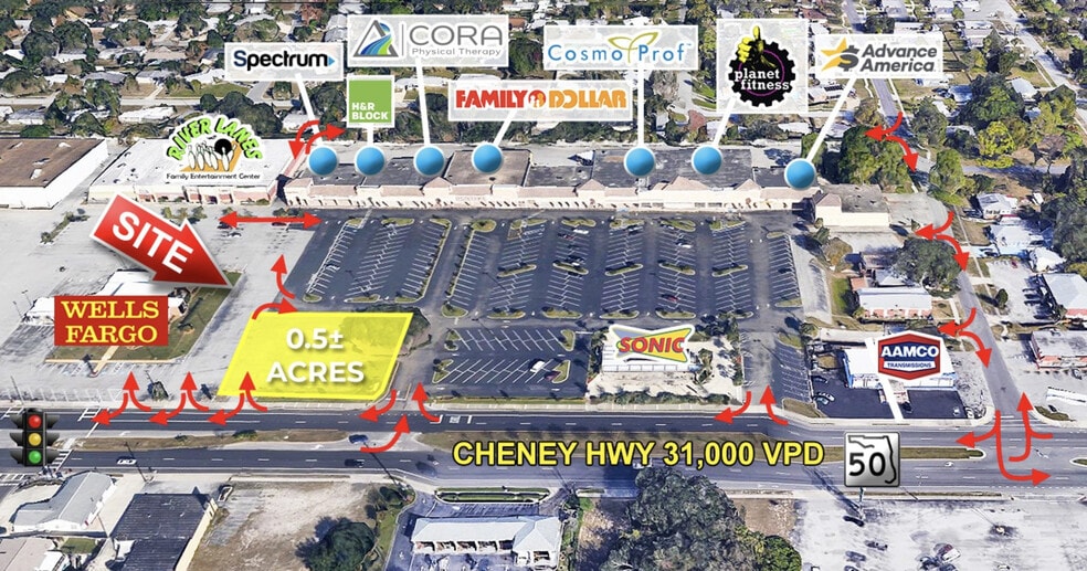 Primary Photo Of 686 Cheney Hwy, Titusville Land For Lease