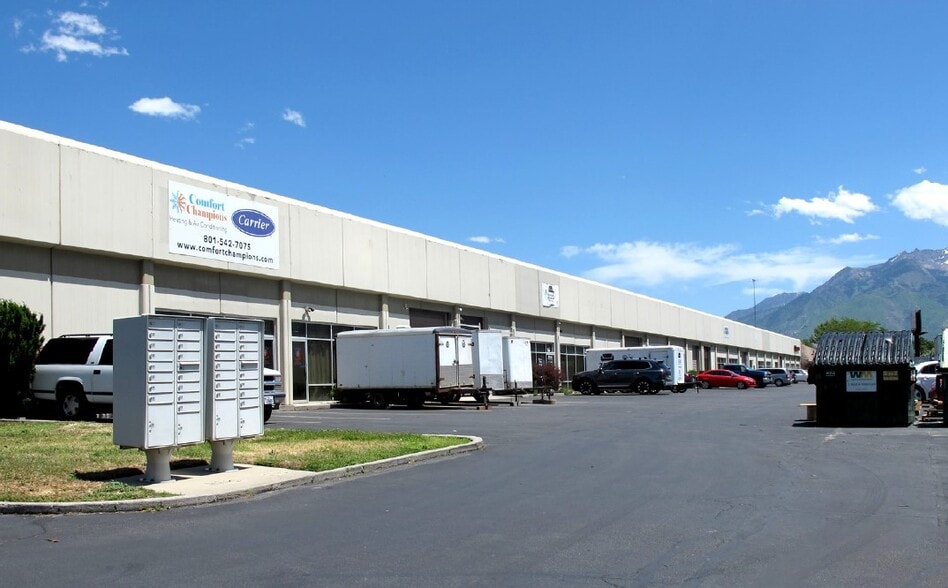 More Photos Of 8385 S Allen St, Sandy Warehouse For Lease