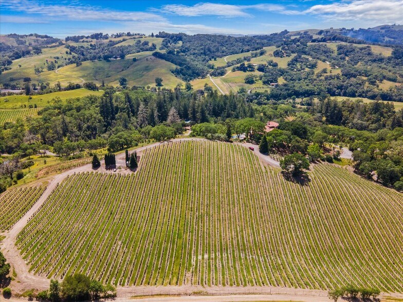 More Photos Of 13404 Flora Ranch Rd, Healdsburg Winery Vineyard For Sale