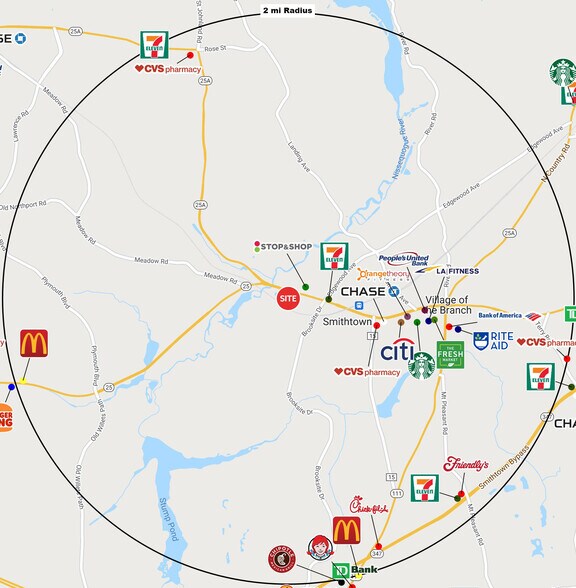 More Photos Of W Main St @ Brooksite Dr, Smithtown Land For Lease