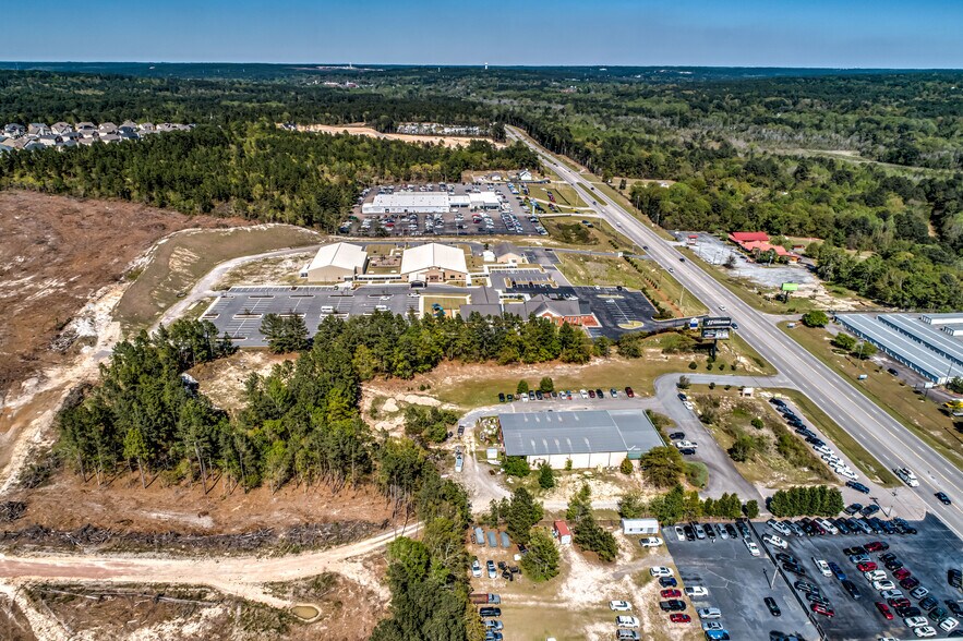 More Photos Of 1982 Jefferson Davis Hwy, Graniteville Showroom For Sale