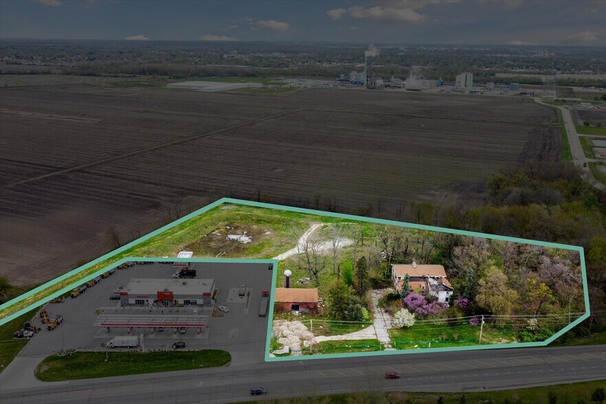 Primary Photo Of 3215 Prairie Ave, South Bend Land For Sale