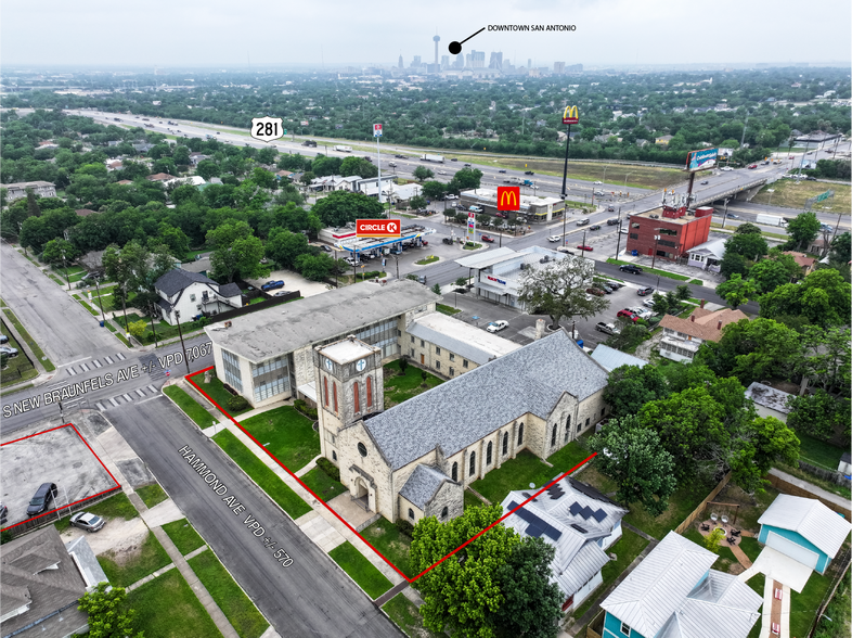 More Photos Of 705 Hammond Ave, San Antonio Parking Lot For Sale