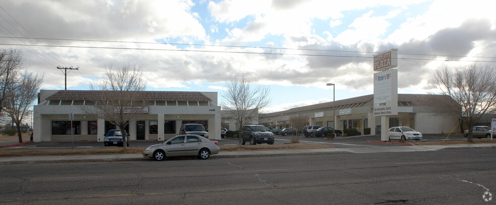 Primary Photo Of 11497 Bartlett Ave, Adelanto Freestanding For Lease