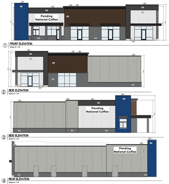 More Photos Of 6100 N Keystone Ave, Indianapolis General Retail For Lease