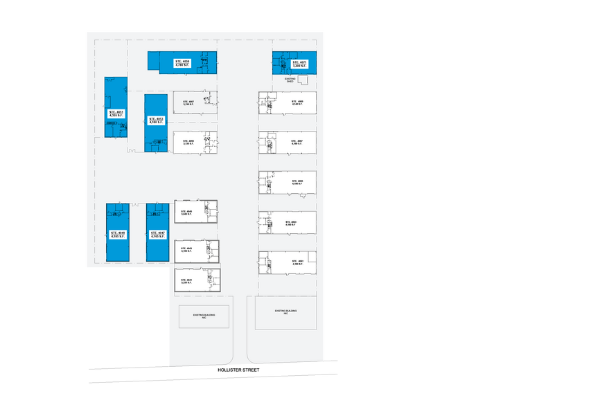 More Photos Of 4041-4071 Hollister Rd, Houston Warehouse For Lease