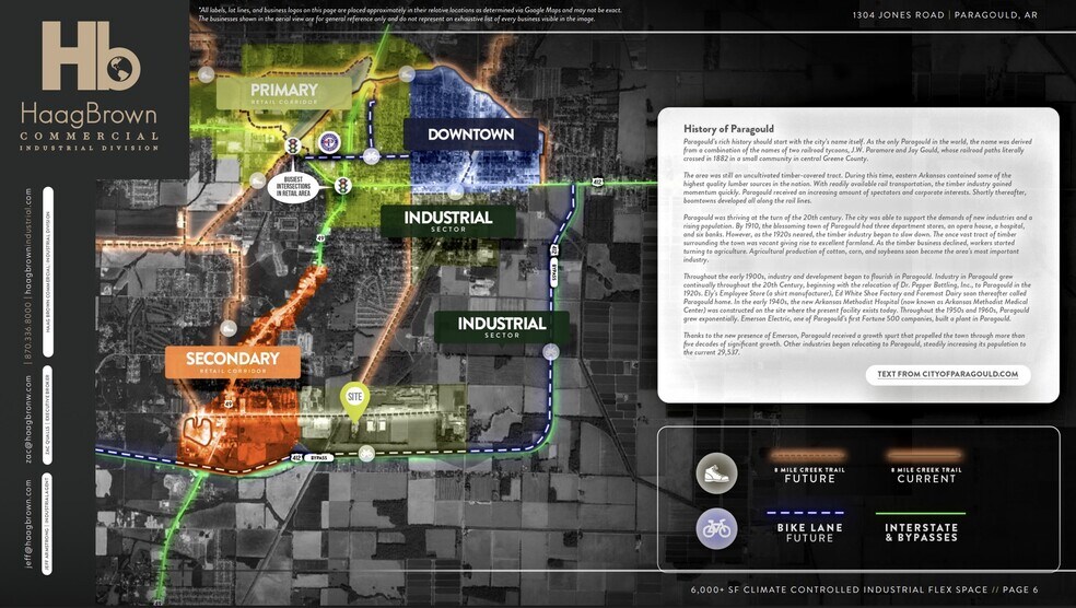 More Photos Of 1304 Jones Rd, Paragould Warehouse For Sale