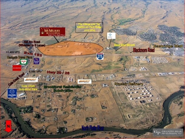 Primary Photo Of E 2nd St, Casper Land For Sale