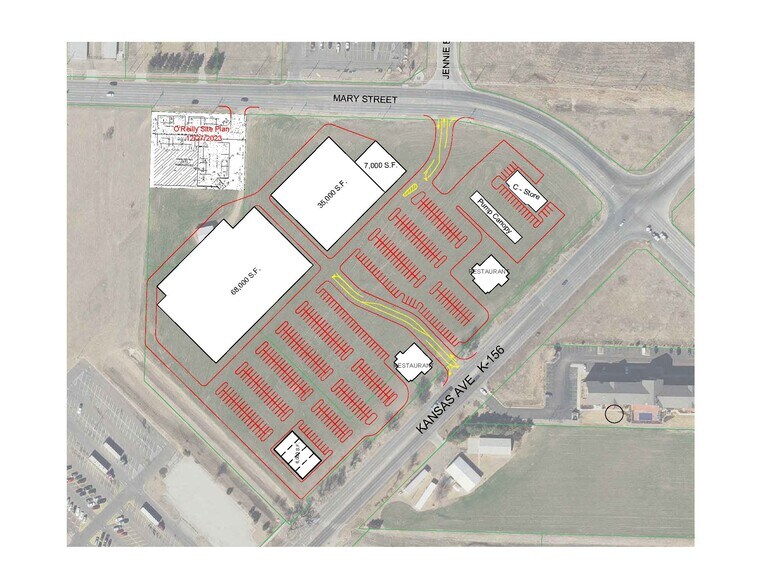 More Photos Of 3200 E Kansas Ave, Garden City Land For Sale