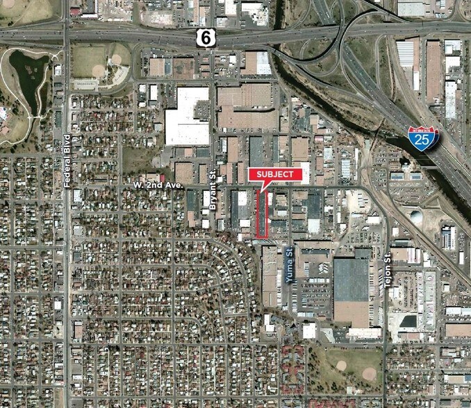 More Photos Of 2452-2488 W 2nd Ave, Denver Warehouse For Lease