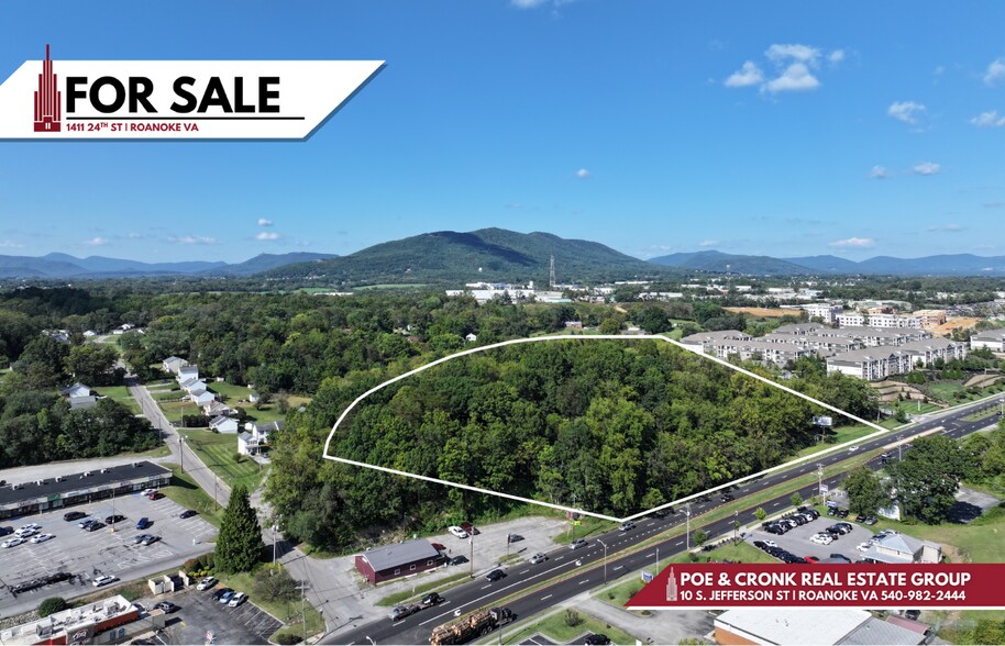 Primary Photo Of 1411 24th St NE, Roanoke Land For Sale
