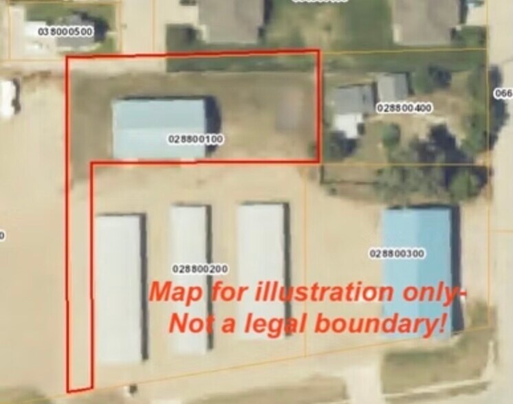 Primary Photo Of 1305 1st st, Ogallala Flex For Lease