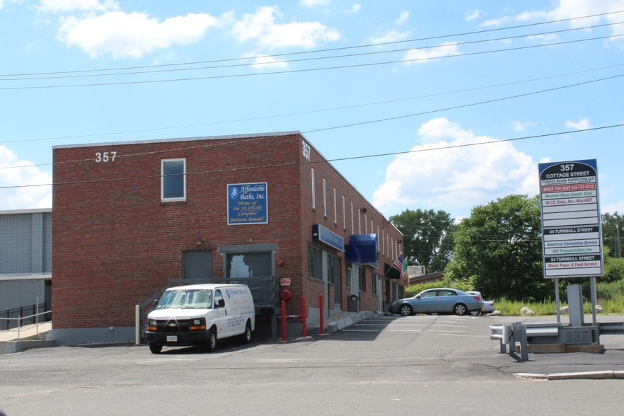 More Photos Of 357 Cottage St, Springfield Warehouse For Lease