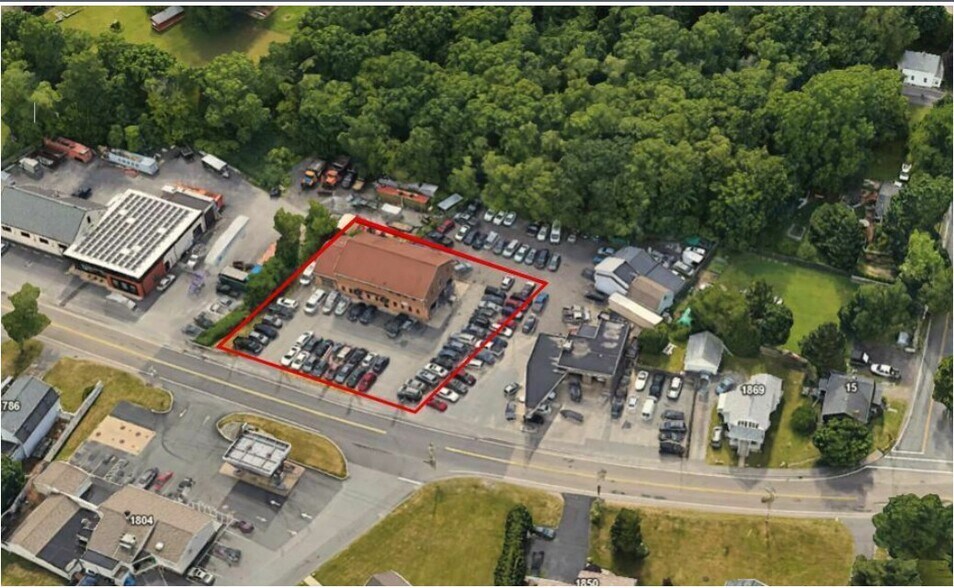 Primary Photo Of 1821 County St, Somerset General Retail For Sale