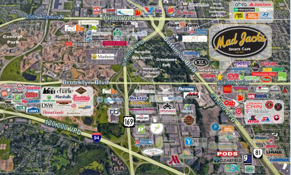 More Photos Of 8078 Brooklyn Blvd, Brooklyn Park Restaurant For Sale