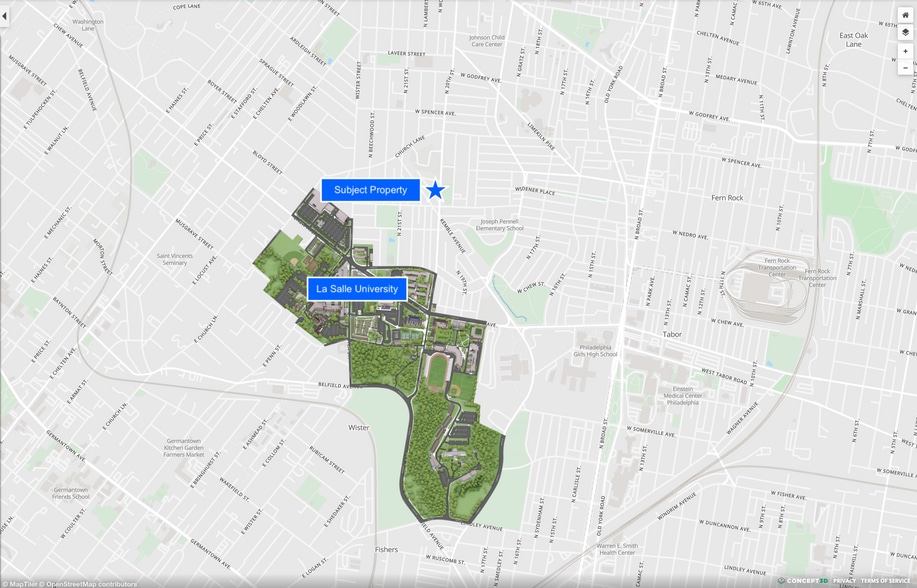 More Photos Of 5920 N 20th St, Philadelphia Land For Sale