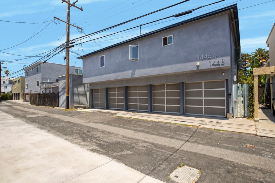 More Photos Of 1446-1448 Yale St, Santa Monica Apartments For Sale
