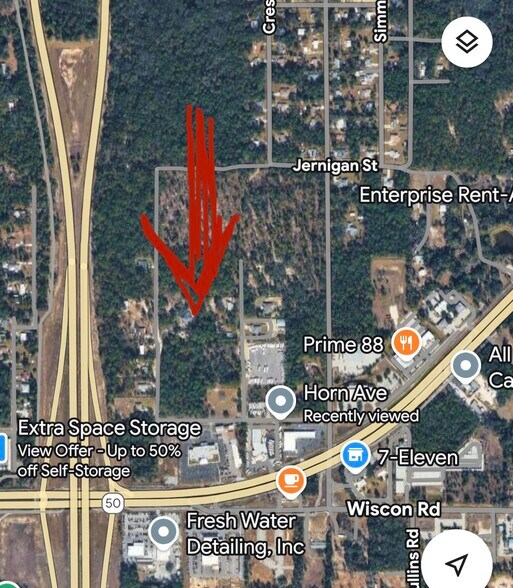 More Photos Of Horn Ave @ Summer St., Brooksville Land For Sale