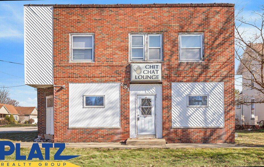 Primary Photo Of 231 N Center St, Newton Falls Bar For Sale