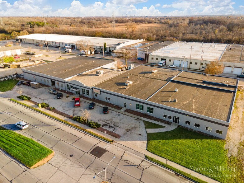 Primary Photo Of 5501 W Mill Rd, Milwaukee Manufacturing For Sale