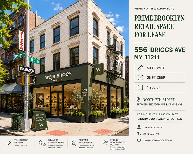 Primary Photo Of 556 Driggs Ave, Brooklyn Apartments For Lease