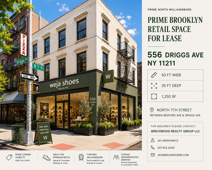 More Photos Of 556 Driggs Ave, Brooklyn Apartments For Lease