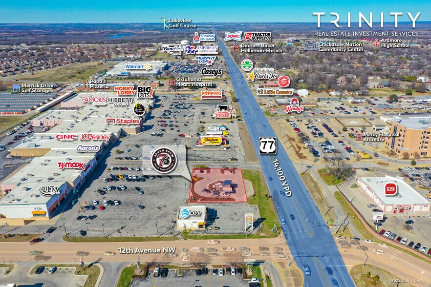 More Photos Of 1201 N Commerce St, Ardmore Fast Food For Sale