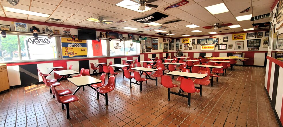More Photos Of 2207-2214 W Ogden Ave, Chicago Fast Food For Sale