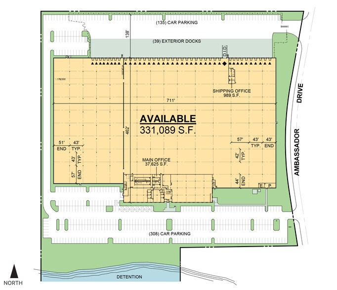More Photos Of 175 Ambassador Dr, Naperville Distribution For Lease