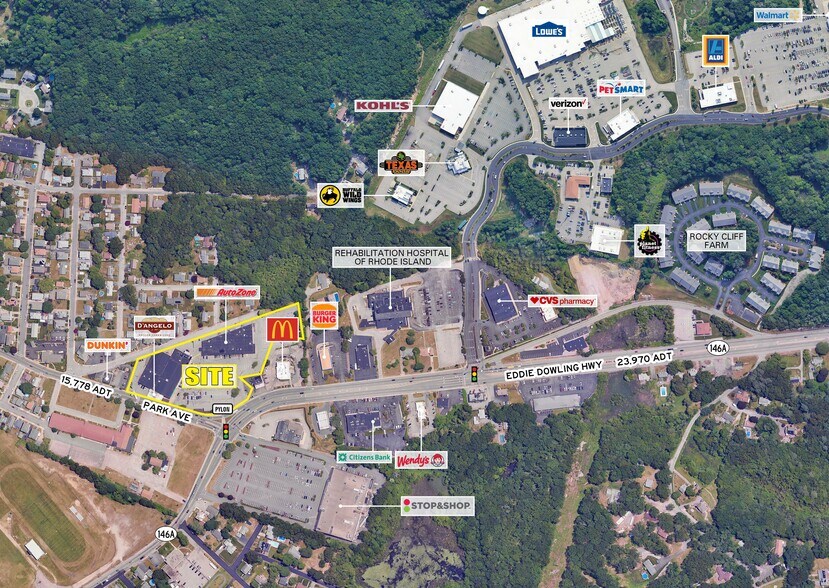 More Photos Of 1400-1450 Park Ave, Woonsocket Unknown For Lease