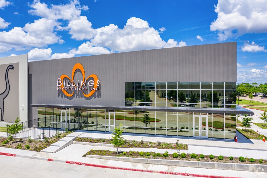 More Photos Of 420 Century Pky, Allen Industrial For Lease