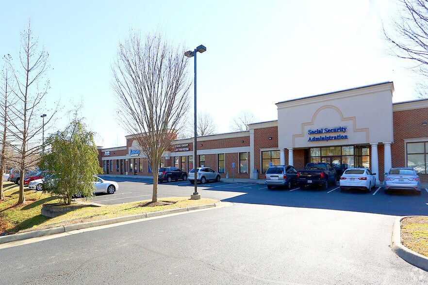 Primary Photo Of 1501-1521 Hardy Cash Dr, Hampton Office For Sale