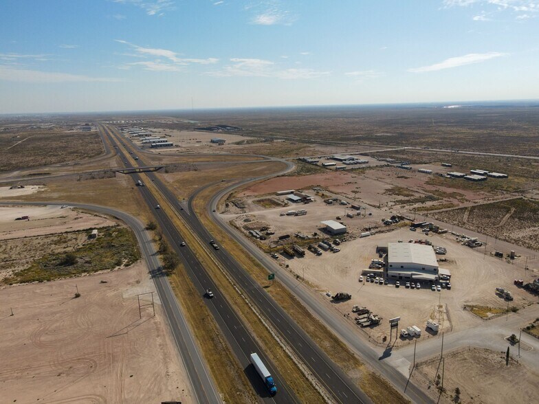 More Photos Of Prime Intersection I-20 W & FM 1053, Penwell Land For Sale