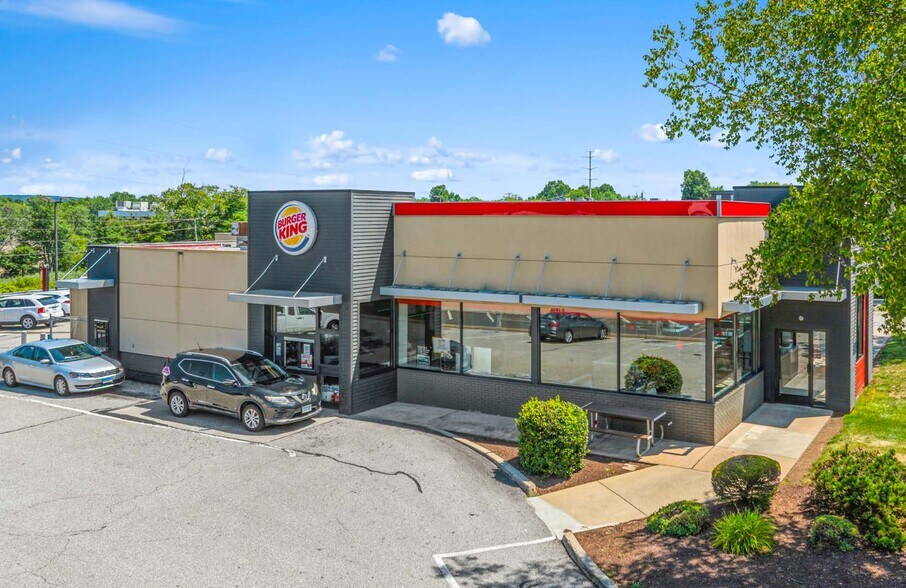 Primary Photo Of 872 Silas Deane Hwy, Wethersfield Fast Food For Sale