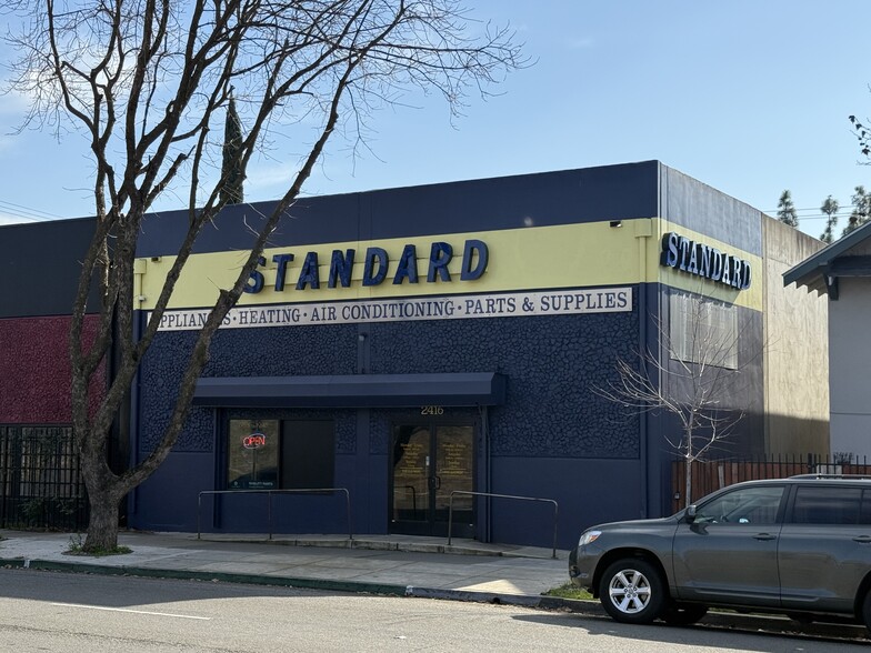 Primary Photo Of 2416 X St, Sacramento Warehouse For Lease