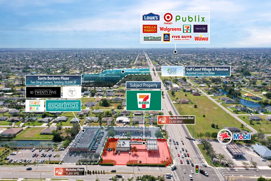 More Photos Of 1021 Santa Barbara Blvd, Cape Coral Convenience Store For Sale