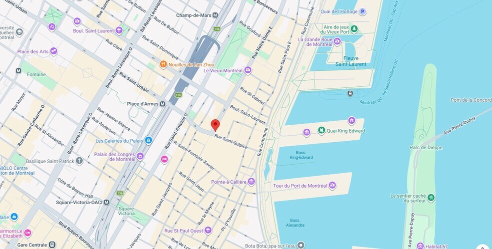 More Photos Of 84 Rue Notre-Dame O, Montréal Office For Lease