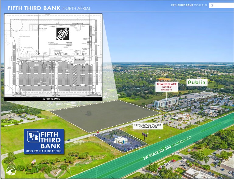 More Photos Of 8253 FL-200, Ocala Bank For Sale