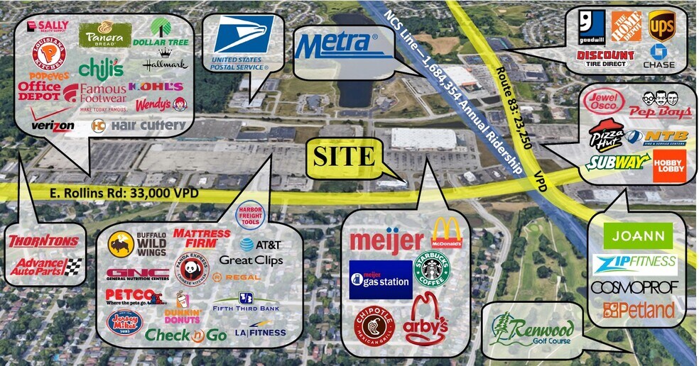 More Photos Of 700-770 E Rollins Rd, Round Lake Beach Unknown For Lease