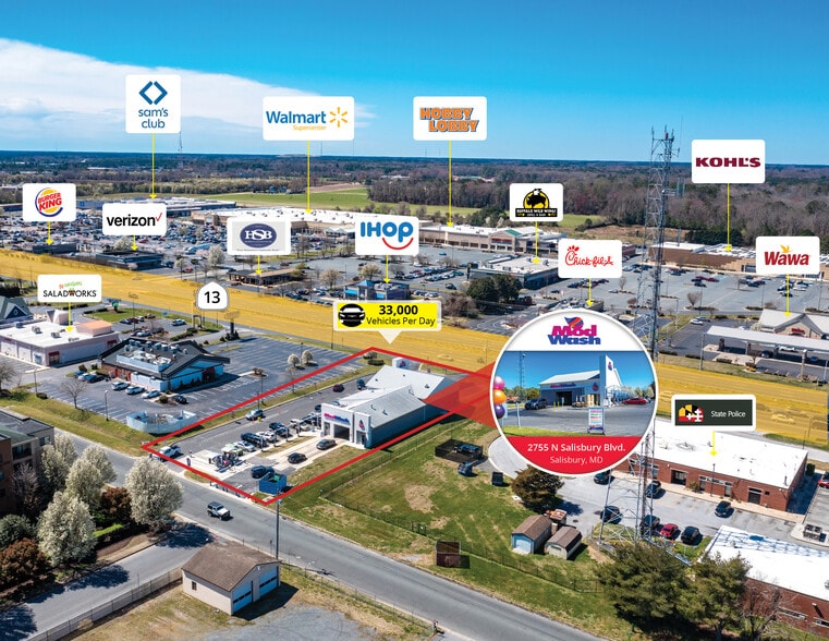 More Photos Of Mod Wash, Salisbury Carwash For Sale