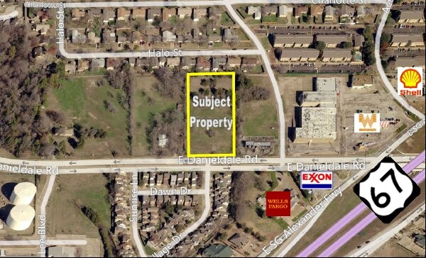 Primary Photo Of 417 E Danieldale Rd, Duncanville Land For Lease