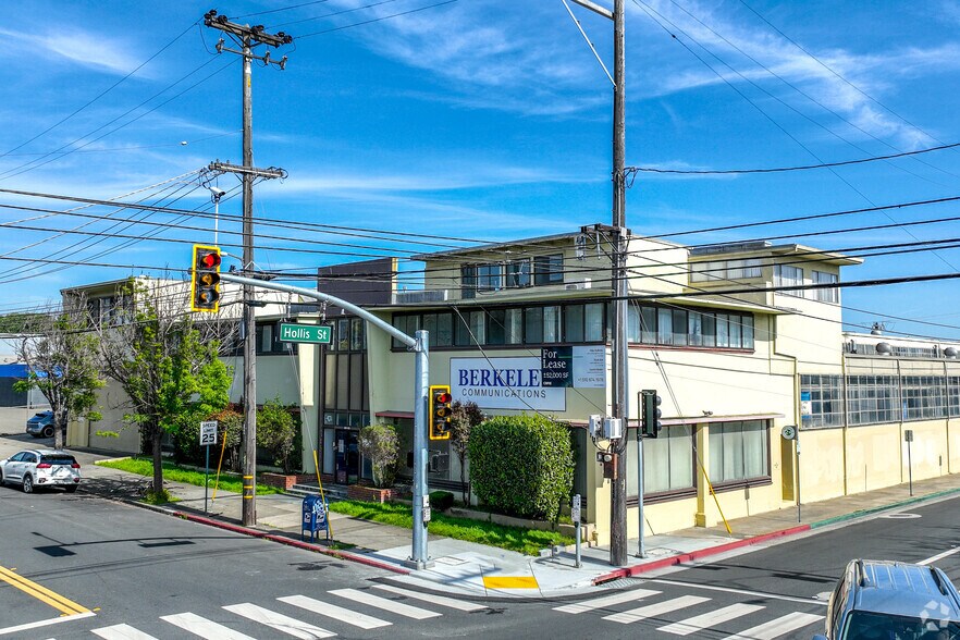Primary Photo Of 1321 67th St, Emeryville Industrial For Sale