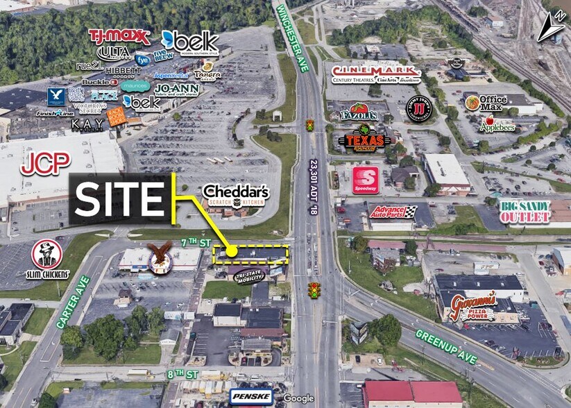 More Photos Of 700 Winchester Ave, Ashland Freestanding For Lease