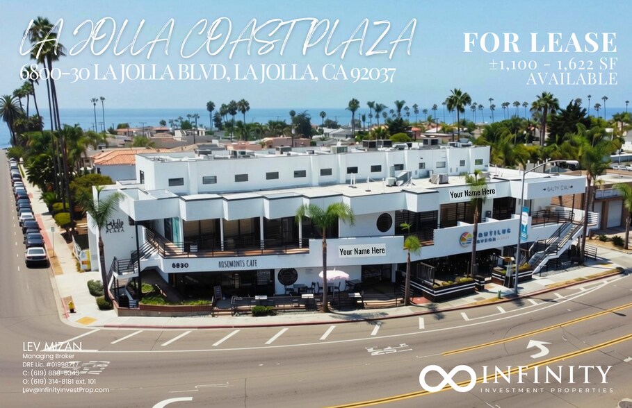 Primary Photo Of 6800-6830 La Jolla Blvd, San Diego Storefront Retail Office For Lease