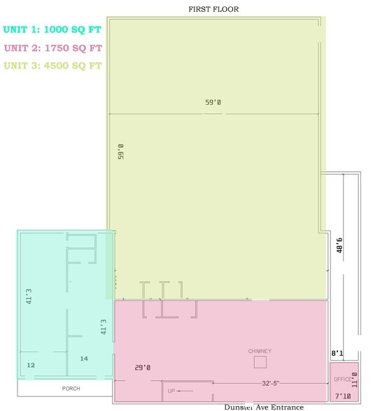 More Photos Of 8 Dunster Ave, Greenville Storefront Retail Residential For Sale